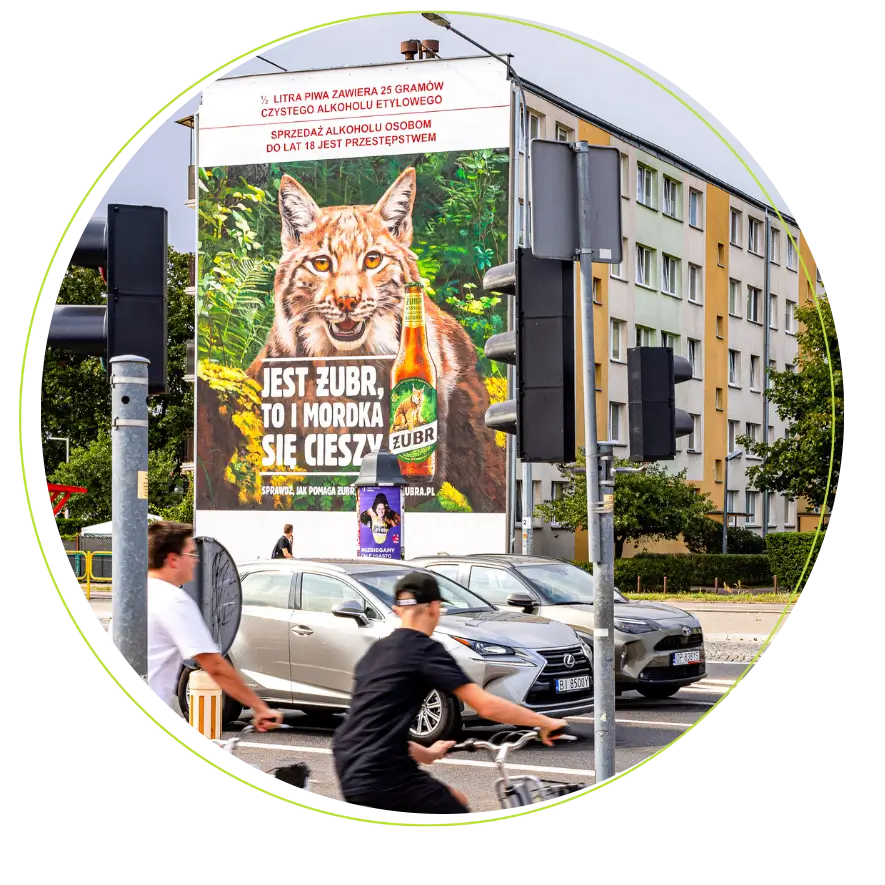 zubr eko mural malujemy murale GrupaRW