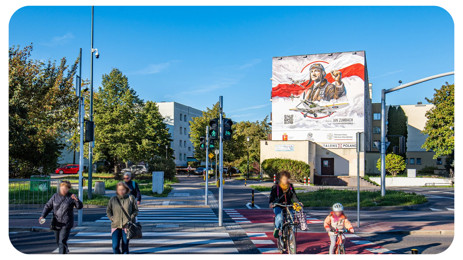 Mural Jana Zumbacha (1)