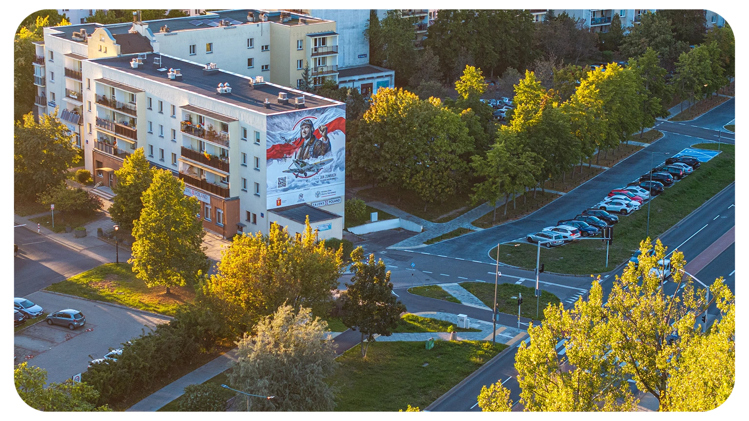 Mural Jana Zumbacha (2)