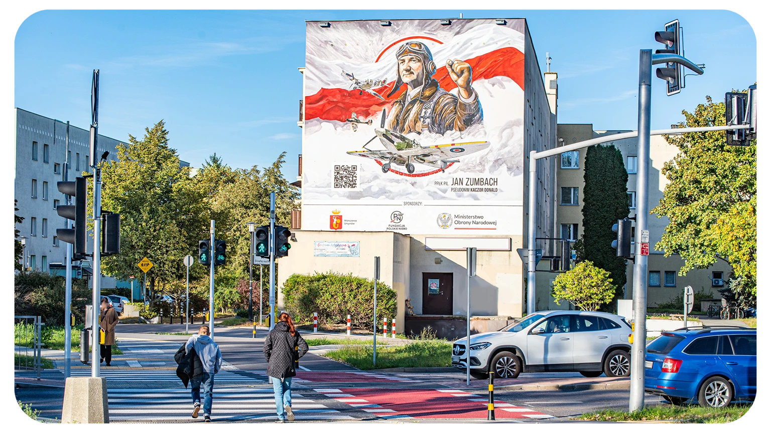 Mural Jana Zumbacha (3)