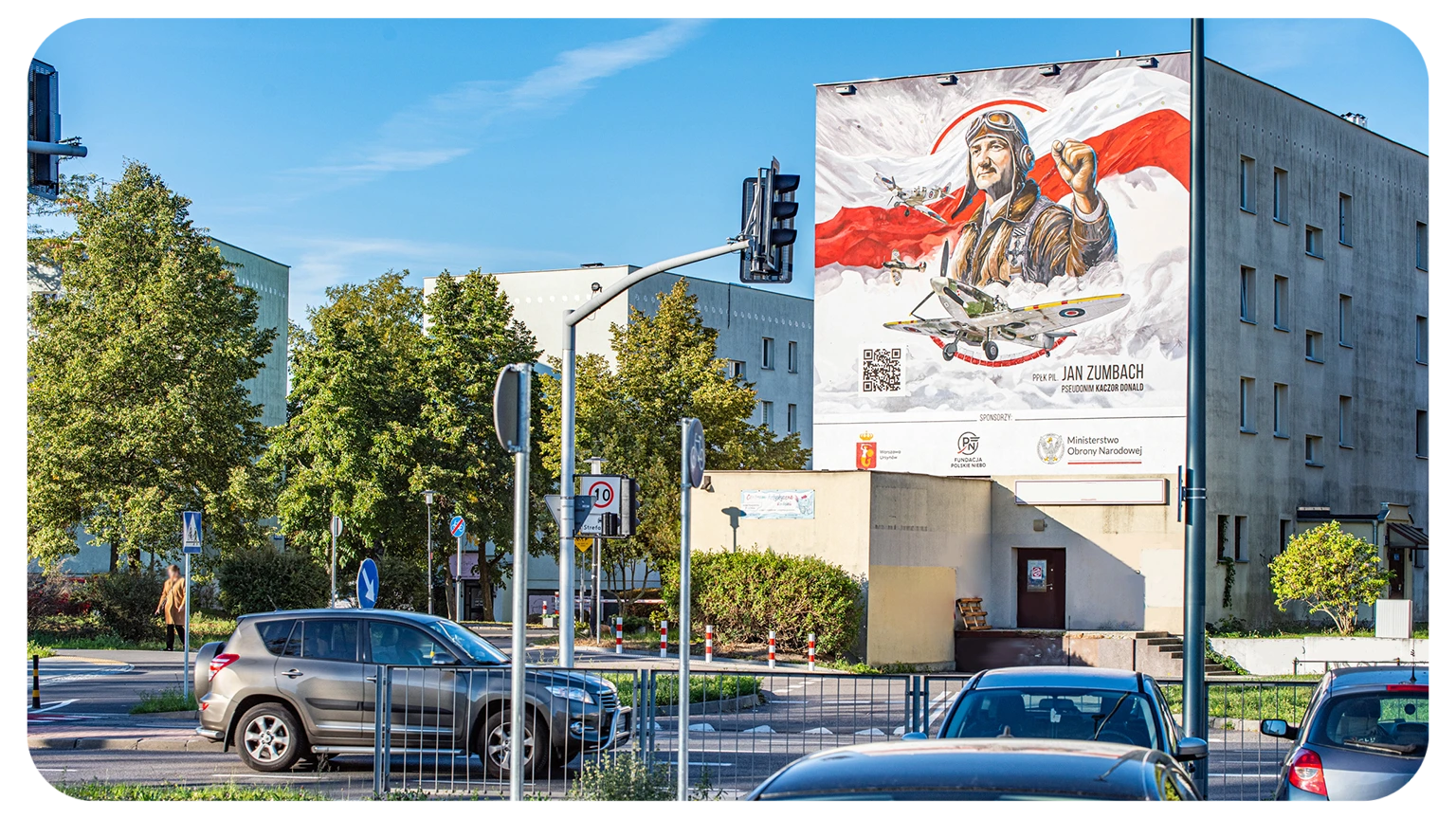 Mural Jana Zumbacha (4)